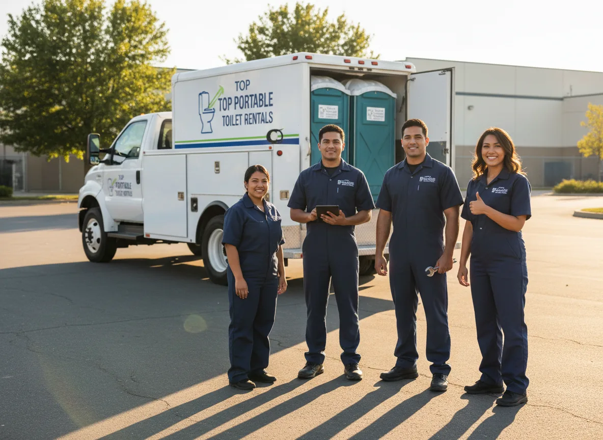 Short Term Porta Potty Rental company in Staples, TX