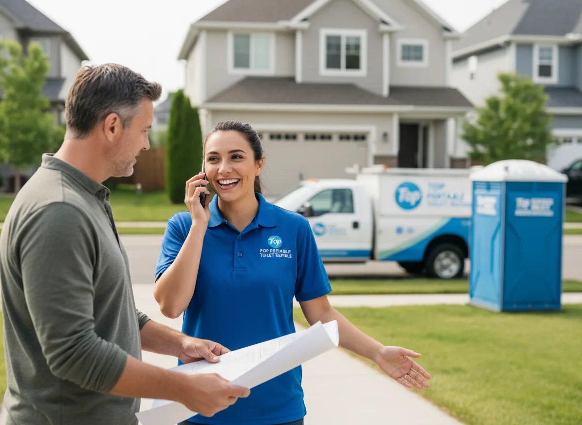 Short Term Porta Potty Rental Staples, TX FAQs